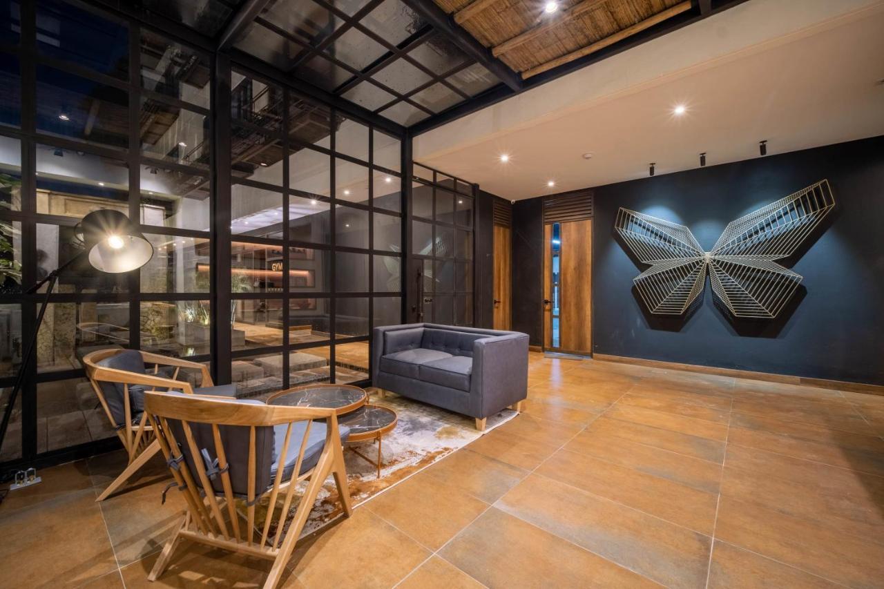 Amazing Loft In Candelaria Apartment Bogota Exterior photo