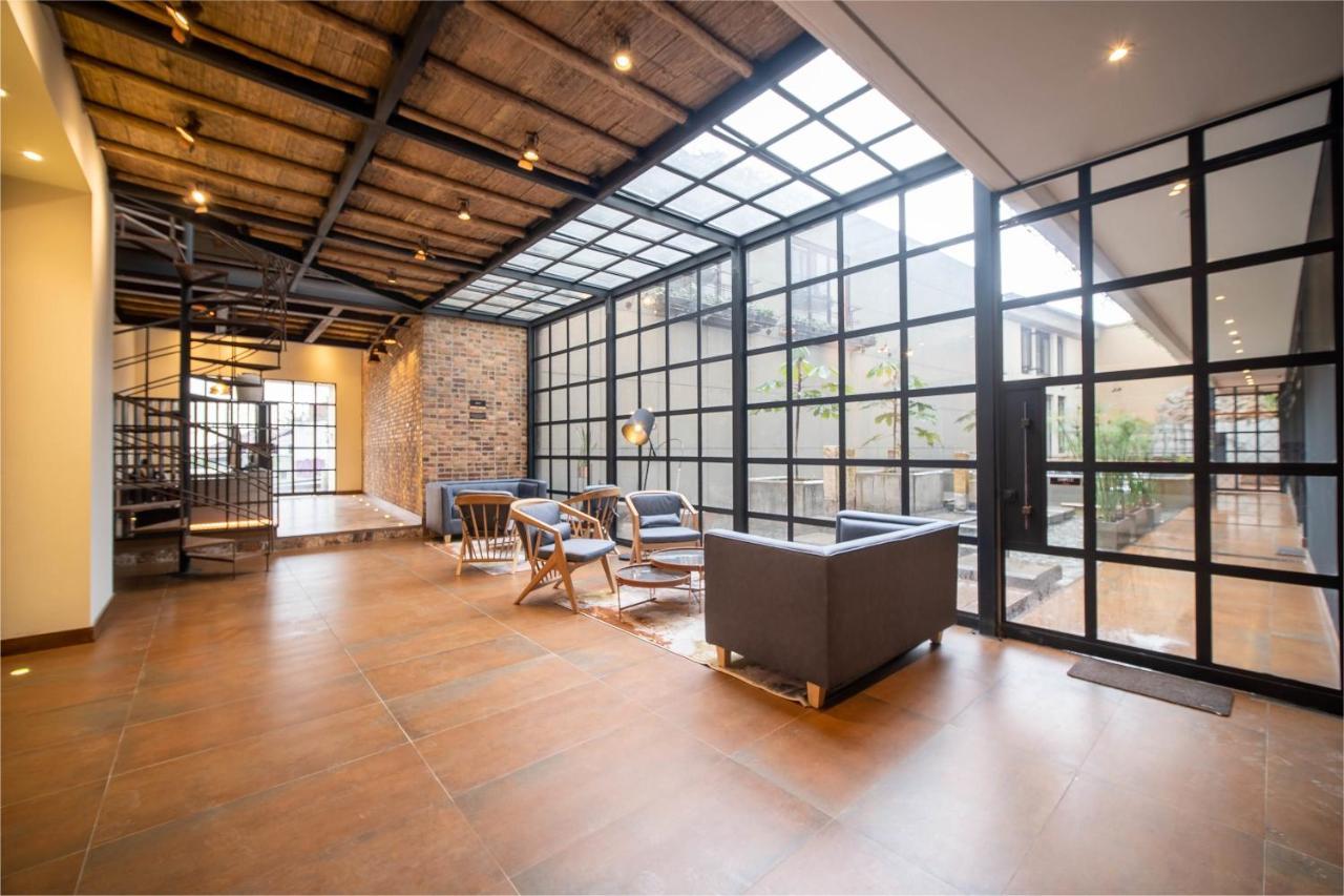 Amazing Loft In Candelaria Apartment Bogota Exterior photo