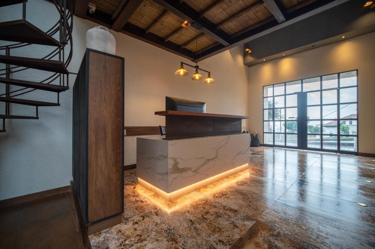 Amazing Loft In Candelaria Apartment Bogota Exterior photo