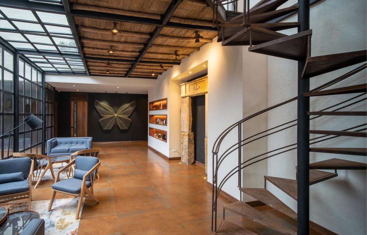 Amazing Loft In Candelaria Apartment Bogota Exterior photo