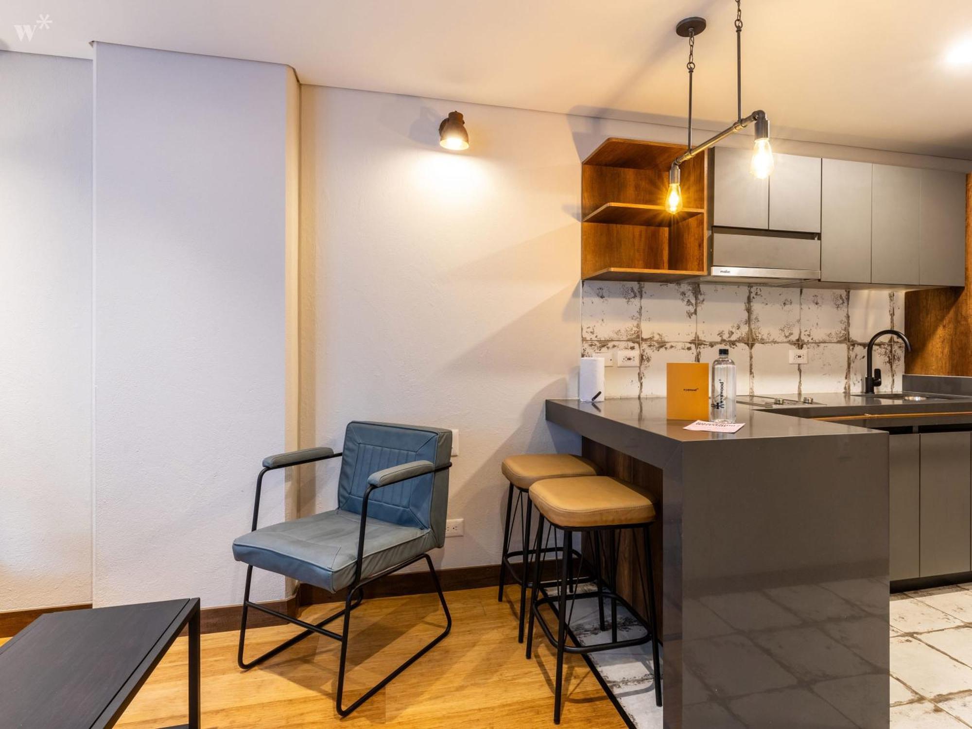 Amazing Loft In Candelaria Apartment Bogota Exterior photo