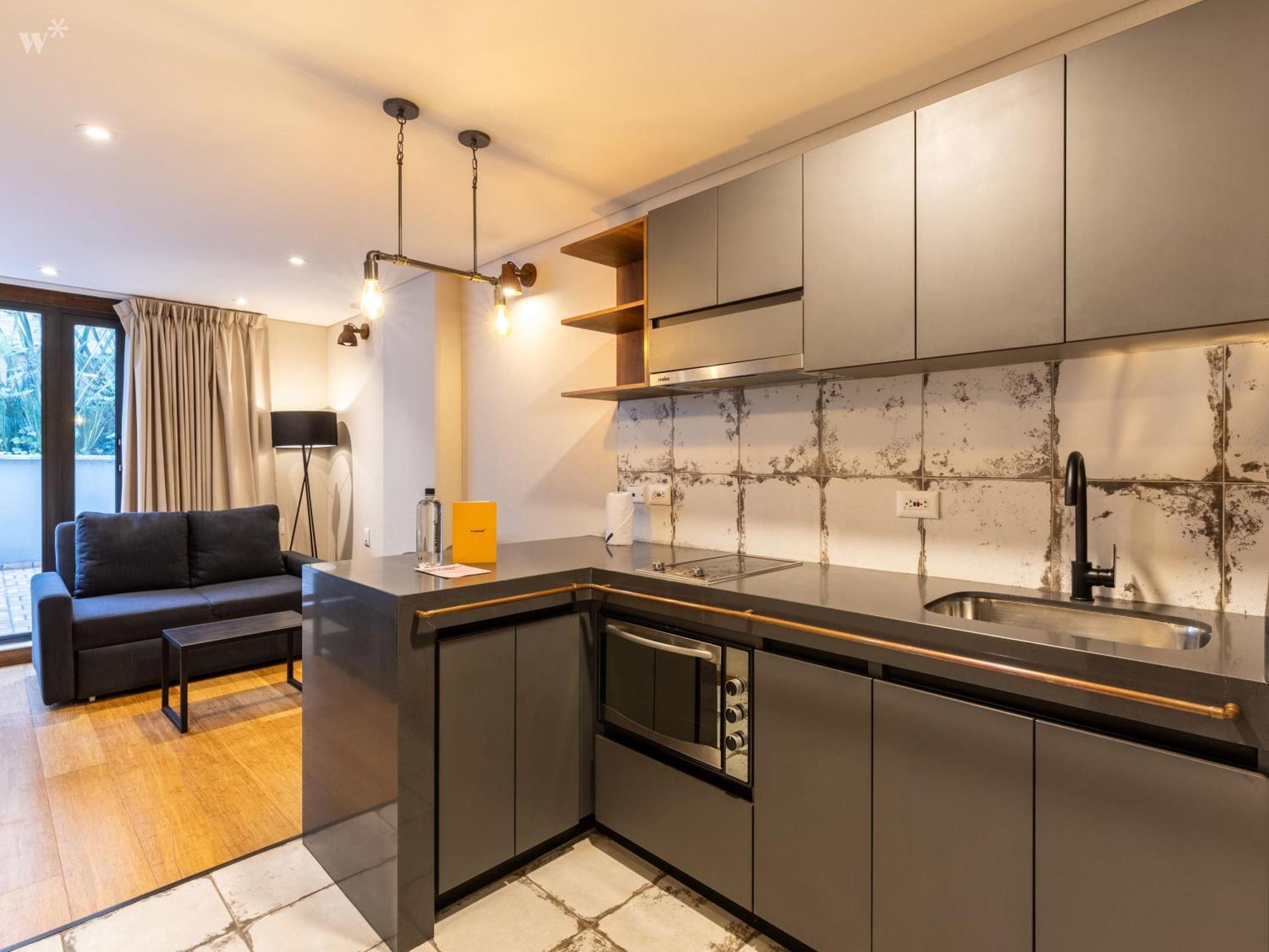 Amazing Loft In Candelaria Apartment Bogota Exterior photo